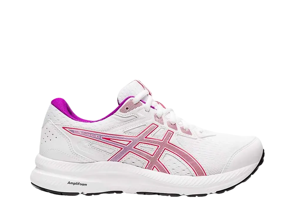 アシックス ウィメンズ ゲルコンテンド8 "ホワイト/レッドアラート"
