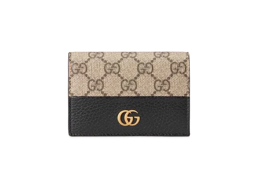 グッチ GGマーモント カードケース ウォレット ‎658610 17WAG 1283