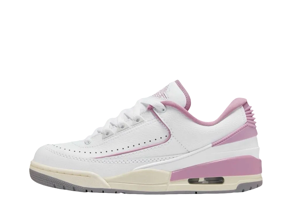 Nike Women's Air Jordan 2/3 "White/Orchid"