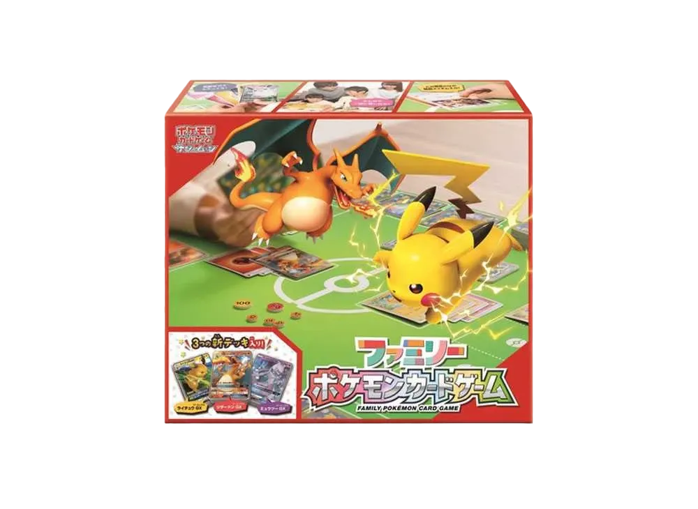 Pokemon Card Game Sun & Moon Family Pokemon Card Game
