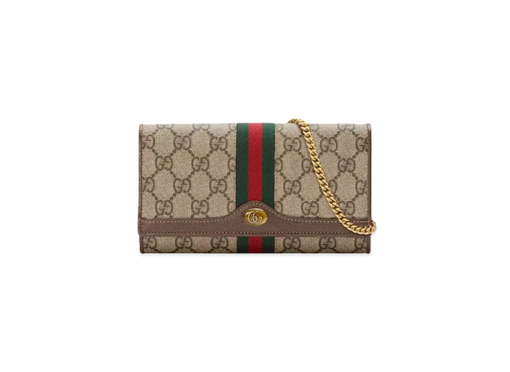 GUCCI Ophidia GG Chain Wallet