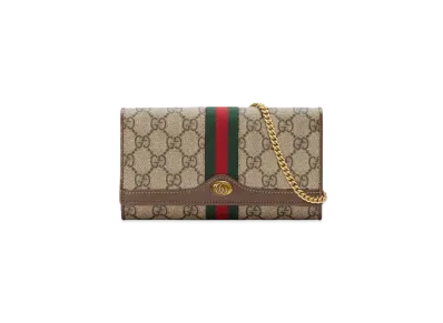 GUCCI Ophidia GG Chain Wallet