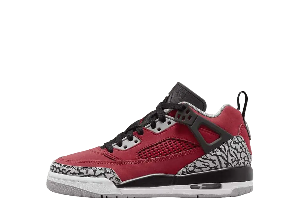 Nike GS Jordan Spizike Low "Gym Red/Wolf Gray/Cool Grey/Black"