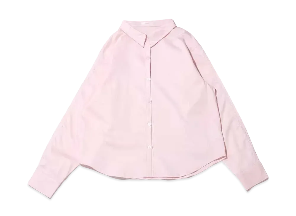 atmos pink Lace Line Shirt "Pink"