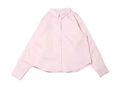 atmos pink Lace Line Shirt "Pink"