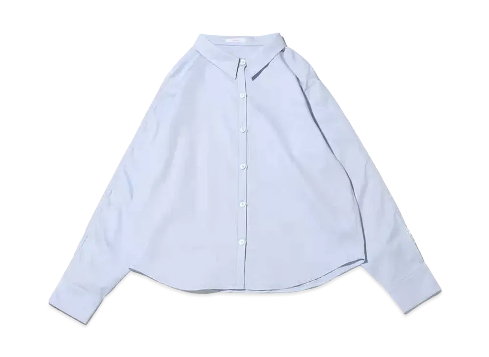 atmos pink Lace Line Shirt "Blue"