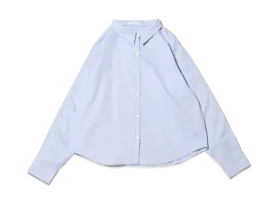 atmos pink Lace Line Shirt "Blue"