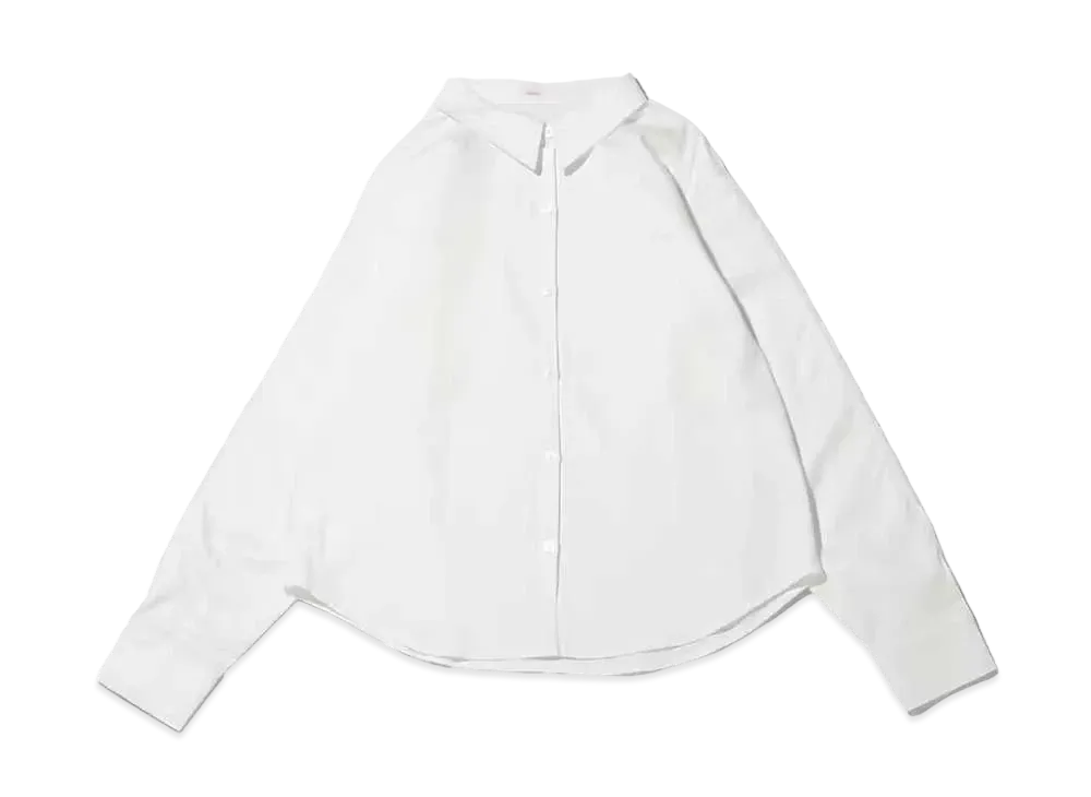 atmos pink Lace Line Shirt "White"