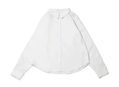 atmos pink Lace Line Shirt "White"