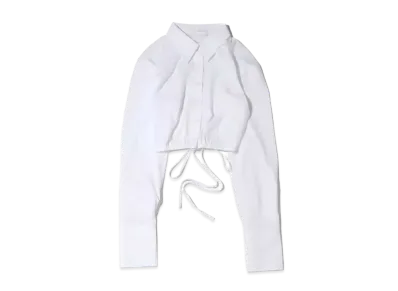 atmos pink Bibi Back Open Short Shirt "White"