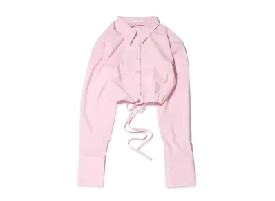 atmos pink Bibi Back Open Short Shirt "Pink"