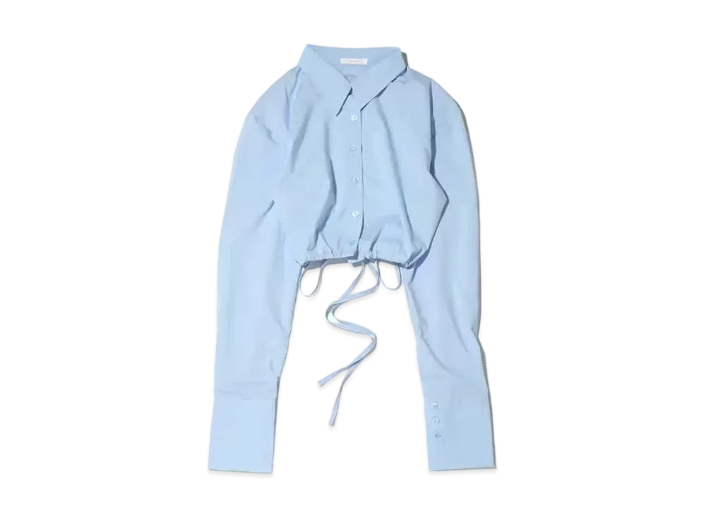 atmos pink Bibi Back Open Short Shirt "Sax"