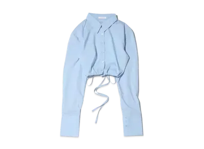 atmos pink Bibi Back Open Short Shirt "Sax"