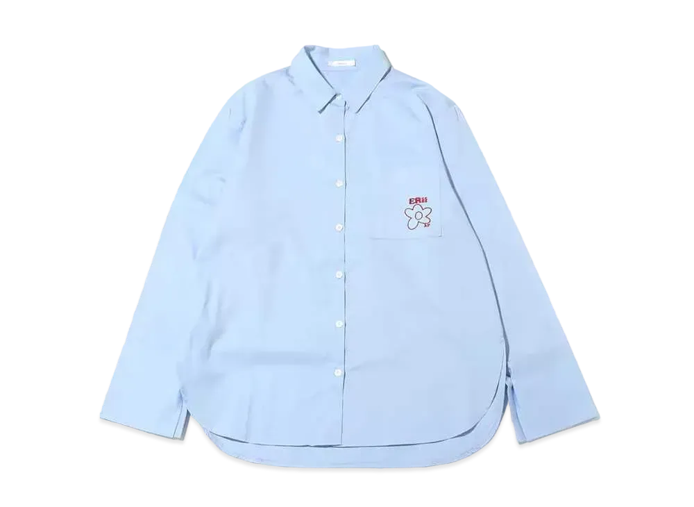 atmos pink x Eri Chiba Graphic Shirt "Blue"