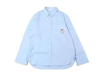 atmos pink x Eri Chiba Graphic Shirt "Blue"