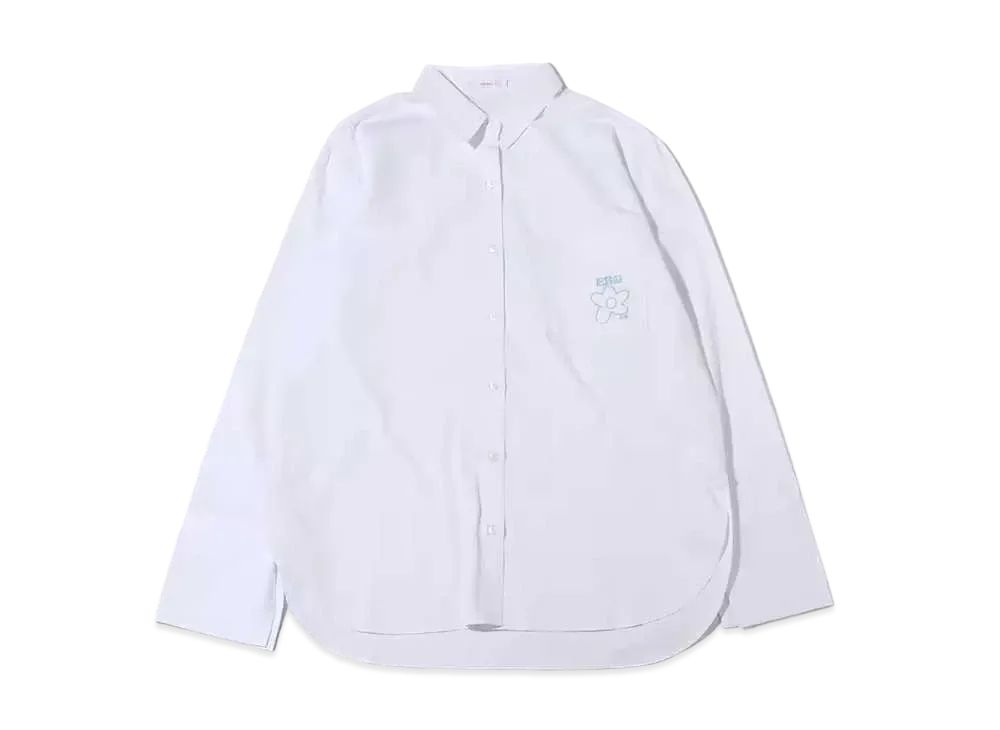 atmos pink x Eri Chiba Graphic Shirt "White"