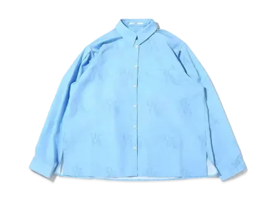 atmos pink Allover Print Shirt "Sax"