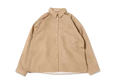 atmos pink Allover Print Shirt "Beige"