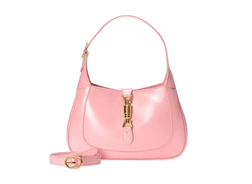 GUCCI Jackie 1961 Small Shoulder Bag "Light Pink"