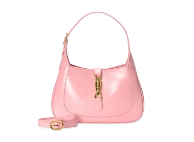 GUCCI Jackie 1961 Small Shoulder Bag "Light Pink"