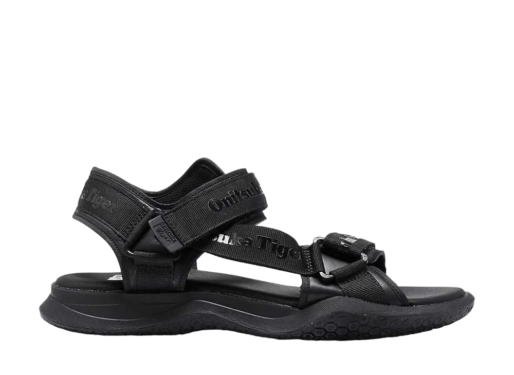 オニツカタイガー オーボリ ストラップ "ブラック"