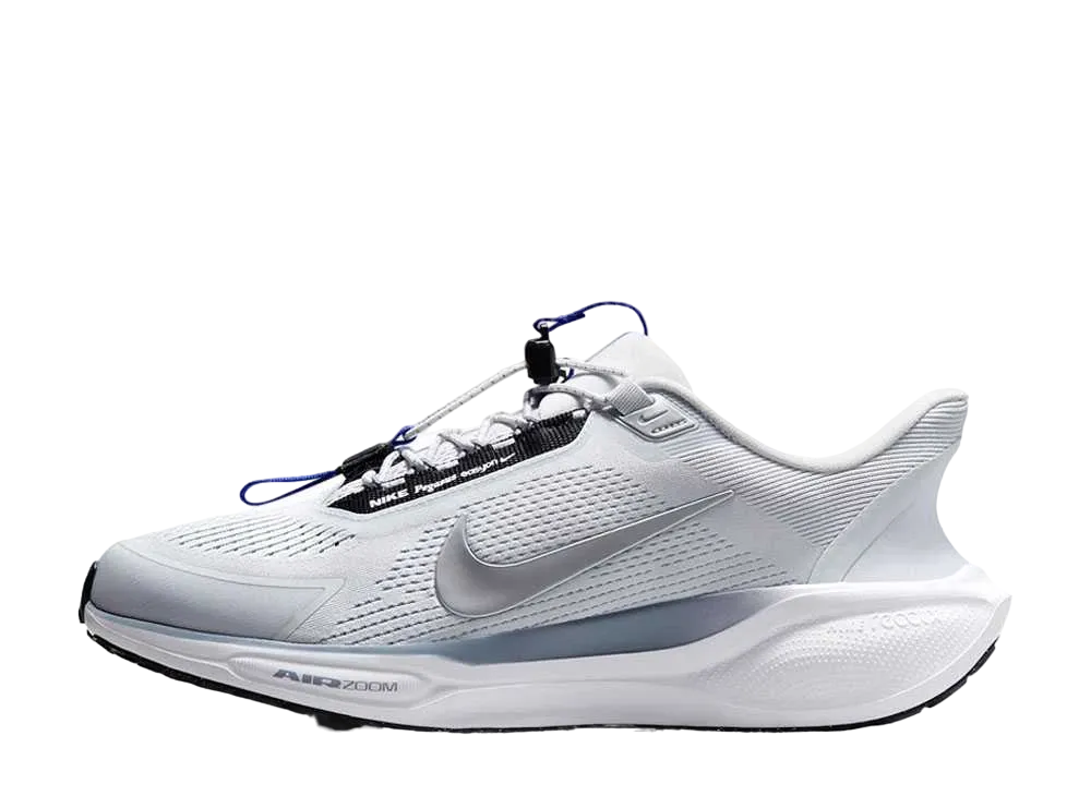 Nike Pegasus EasyOn "Pure Platinum/Ashen Slate/Racer Blue/Metallic Silver"