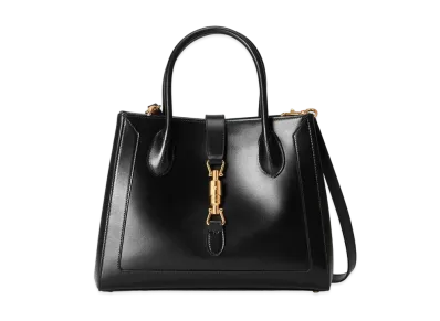 GUCCI Jackie 1961 Medium Tote Bag "Black"