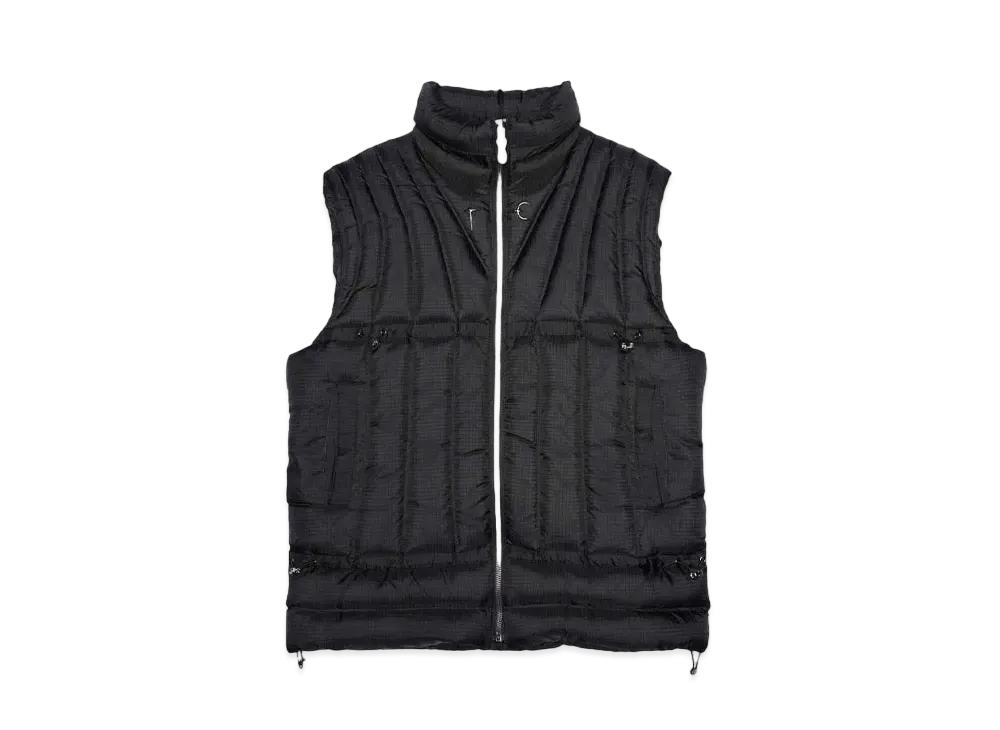 THUG CLUB War Life Down Vest "BLACK"