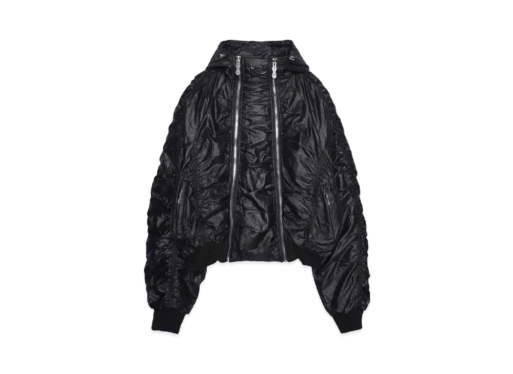 THUG CLUB Double Flying Bio Jacket "BLACK"