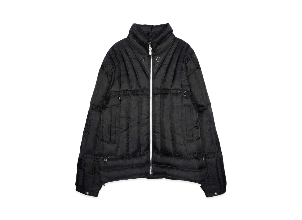 THUG CLUB War Life Down Jacket "BLACK"