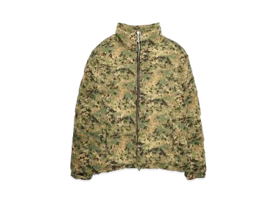 THUG CLUB Bio Soldier Super Heavy Puffer Jacket "GREEN"