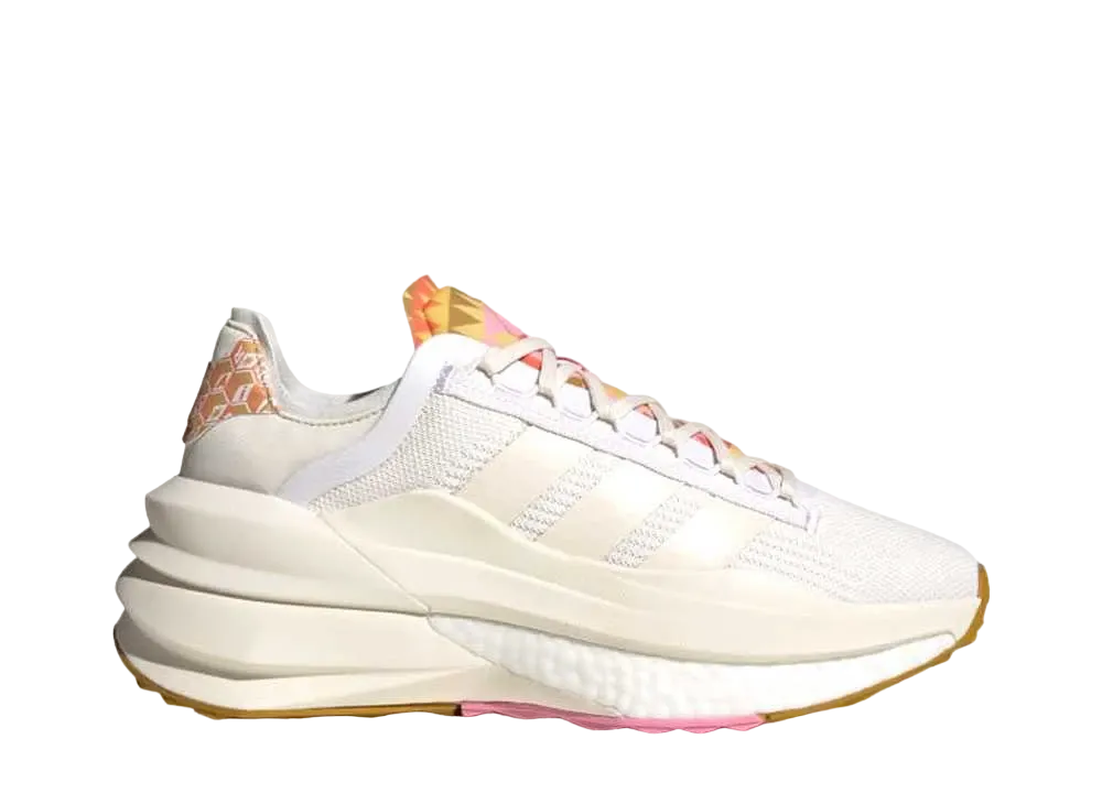 アディダス ウィメンズ エヴリン X "フットウェアホワイト/ビクトリーゴールド"