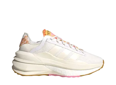 adidas Women's Avryn X "Footwear White/Victory Gold"