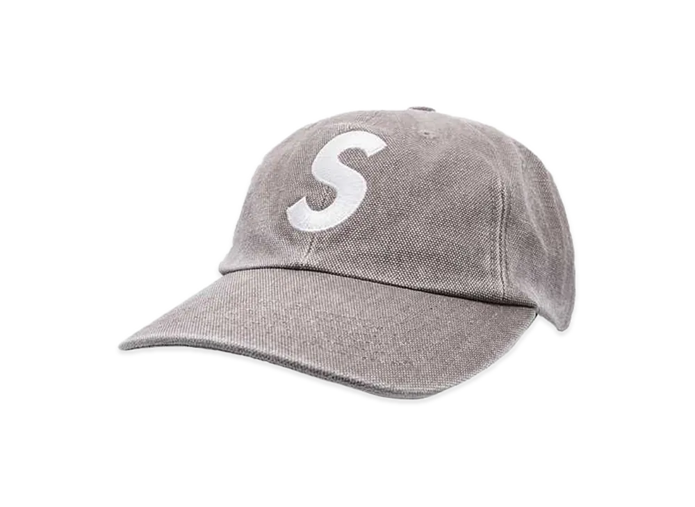 Supreme Pigment S Logo 6-Panel "Khaki"