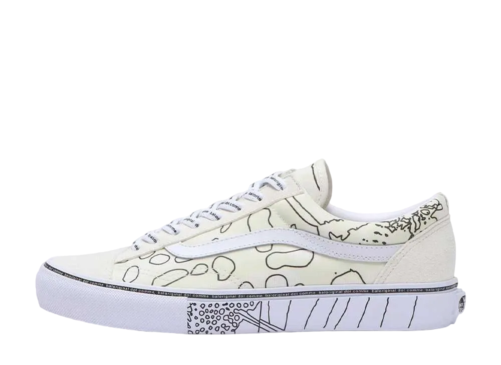 bal × Vans Style 36 "Natural"