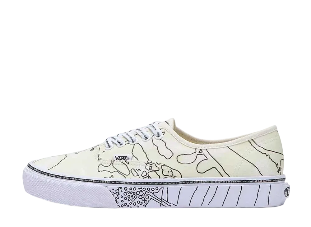 bal × Vans Authentic "Natural"