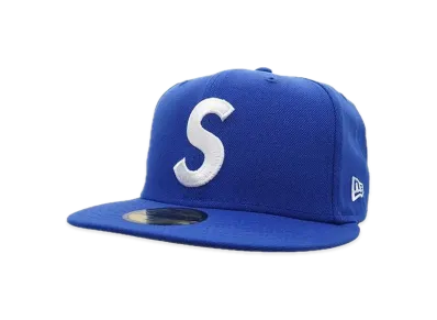 Supreme Screw Ball S Logo New Era "Royal"