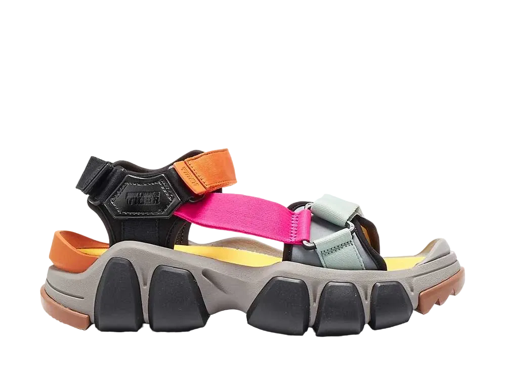 オニツカタイガー デンティグレベルテッド "スティープルグレー/ピンクグロー"