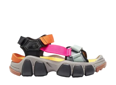 Onitsuka Tiger Dentigre Belted "Steeple Grey/Pink Glo"