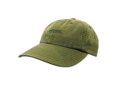 Supreme Bleached Chino 6-Panel "Olive"