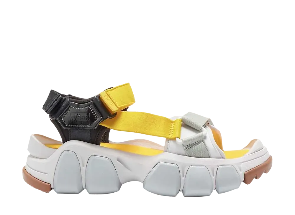 Onitsuka Tiger Dentigre Belted "Piedmont Grey/Vibrant Yellow"