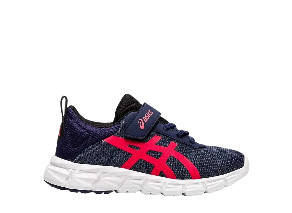 アシックス GS ゲルクォンタム ライト アルト "ピーコート/クラシックレッド"