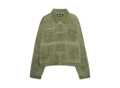 THUG CLUB Bio Recycle Jacket "KHAKI"