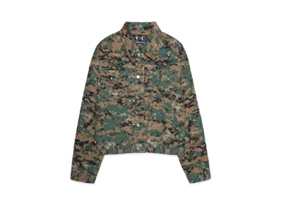 THUG CLUB TC Army Jacket "GREEN"