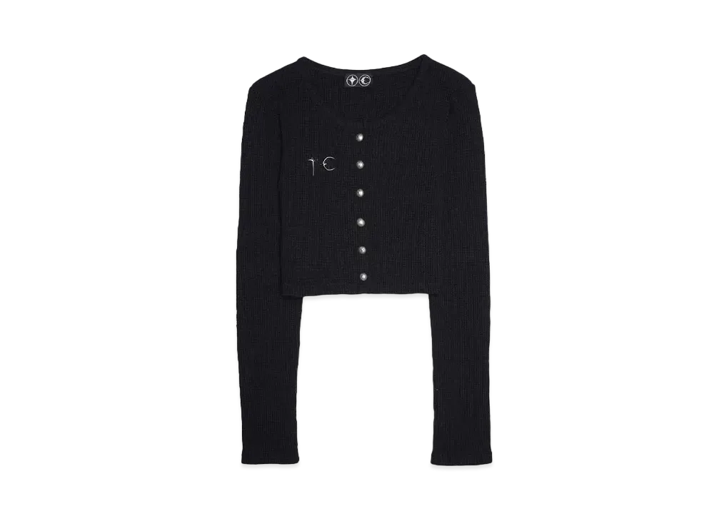 THUG CLUB TC Cardigan (W) "BLACK"