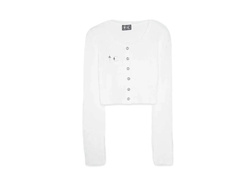 THUG CLUB TC Cardigan (W) "WHITE"