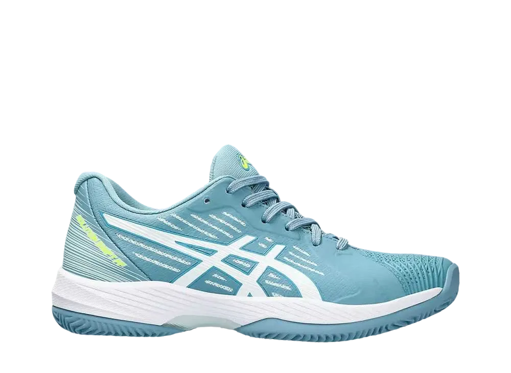 アシックス ウィメンズ ソリューション スウィフト クレイ "グリスブルー/ホワイト"