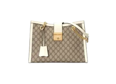 GUCCI Padlock GG Medium Shoulder Bag "GG Supreme"