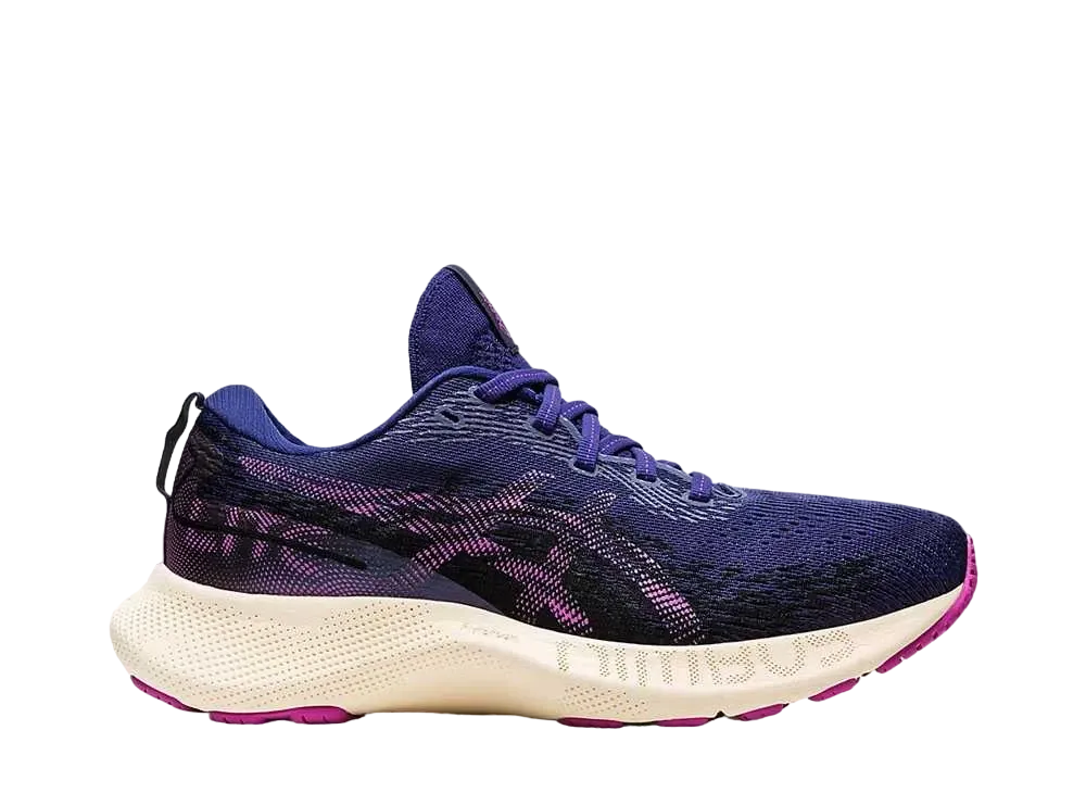 アシックス ウィメンズ ゲルニンバス ライト3 "ダイブブルー/オーキッド"