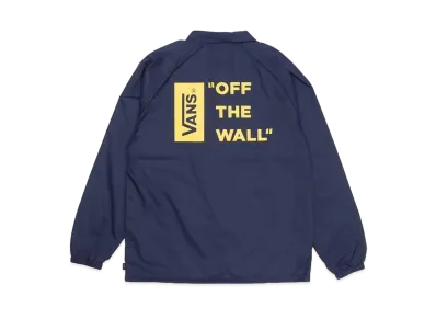 VANS Logo Coach Jacket "Moon Indigo"